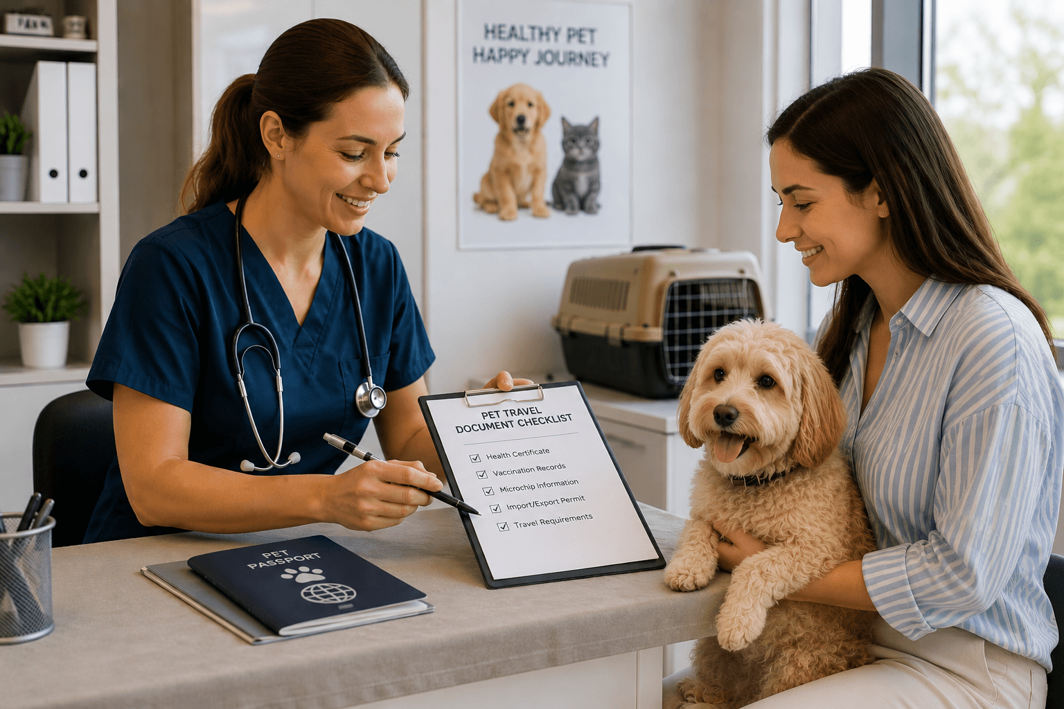 Vet & Documentation Support