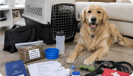 The Complete Pet Travel Document Checklist